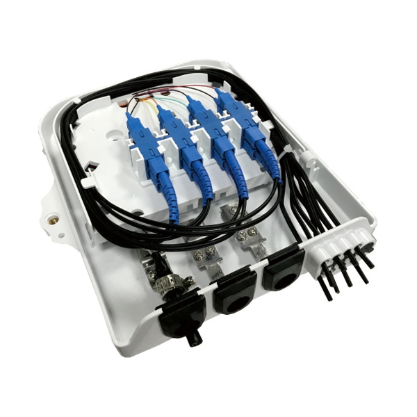 LWODB8C Fiber Optic Junction Box 8 Fibers